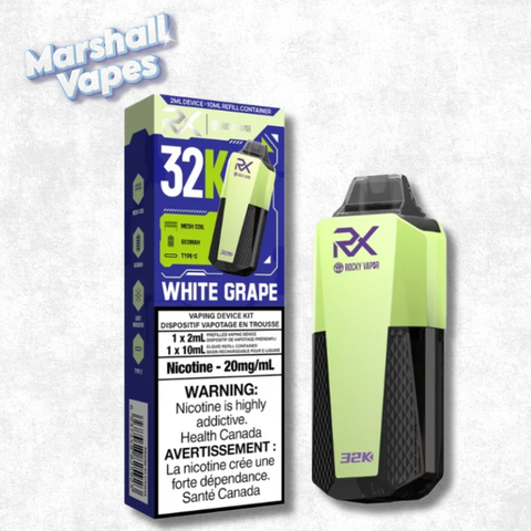 RX 32K - White Grape