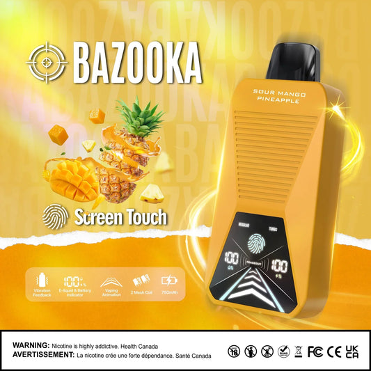 Bazooka Sour Mango Pineapple