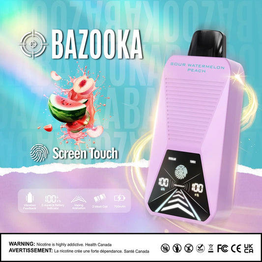 Bazooka Sour Watermelon Peach