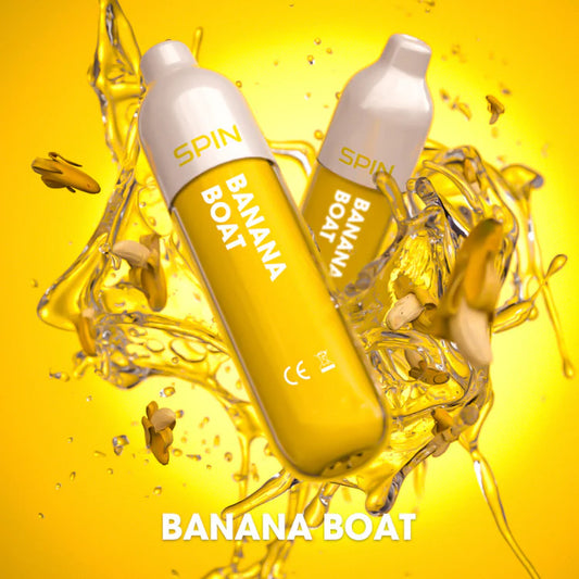 Spin Mini Banana Boat