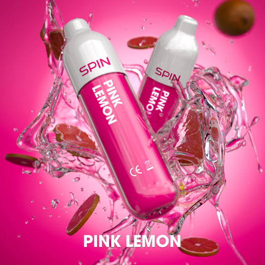 Spin Mini Pink Lemon