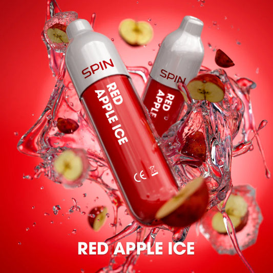 Spin Mini Red Apple Ice