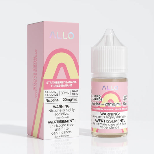 ALLO STRAWBERRY BANANA