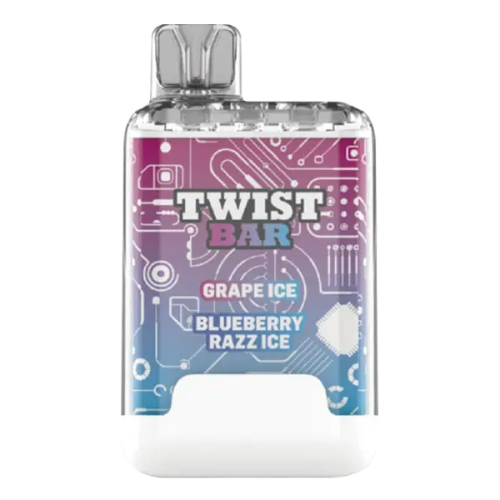 Twist Bar GRAPE ICE / BLUEBERRY RAZZ ICE