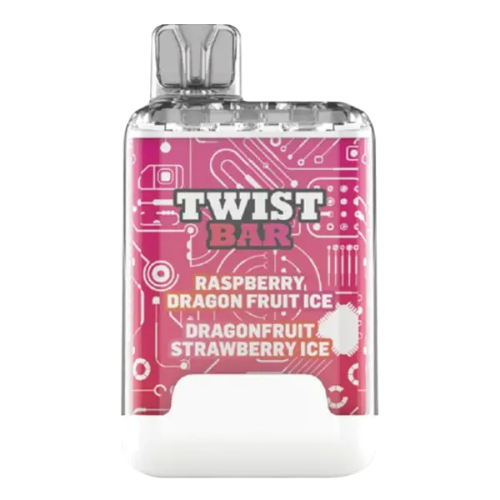 Twist Bar RASPBERRY DRAGONFRUIT ICE / DRAGONFRUIT STRAWBERRY ICE