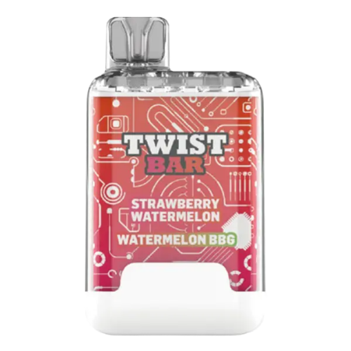 Twist Bar STRAWBERRY WATERMELON / WATERMELON BBG