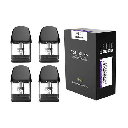 Uwell Caliburn A2S Replacement Pod 4 Pack