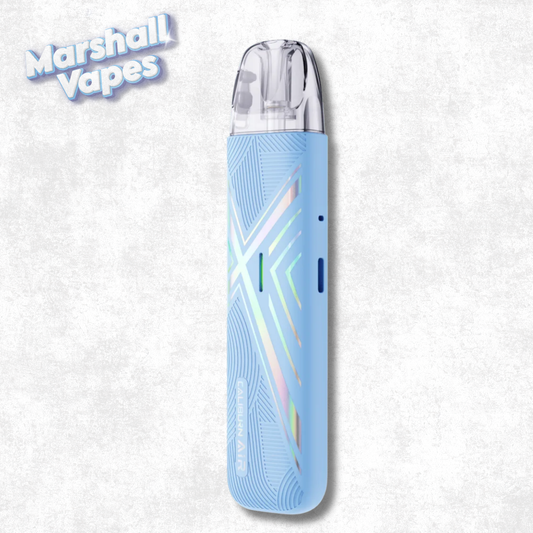 Uwell Caliburn AIR open pod kit, adjustable airflow, refillable pod design
