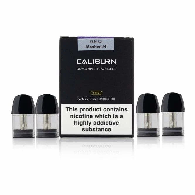 Uwell Caliburn A2 Replacement Pod 4 Pack