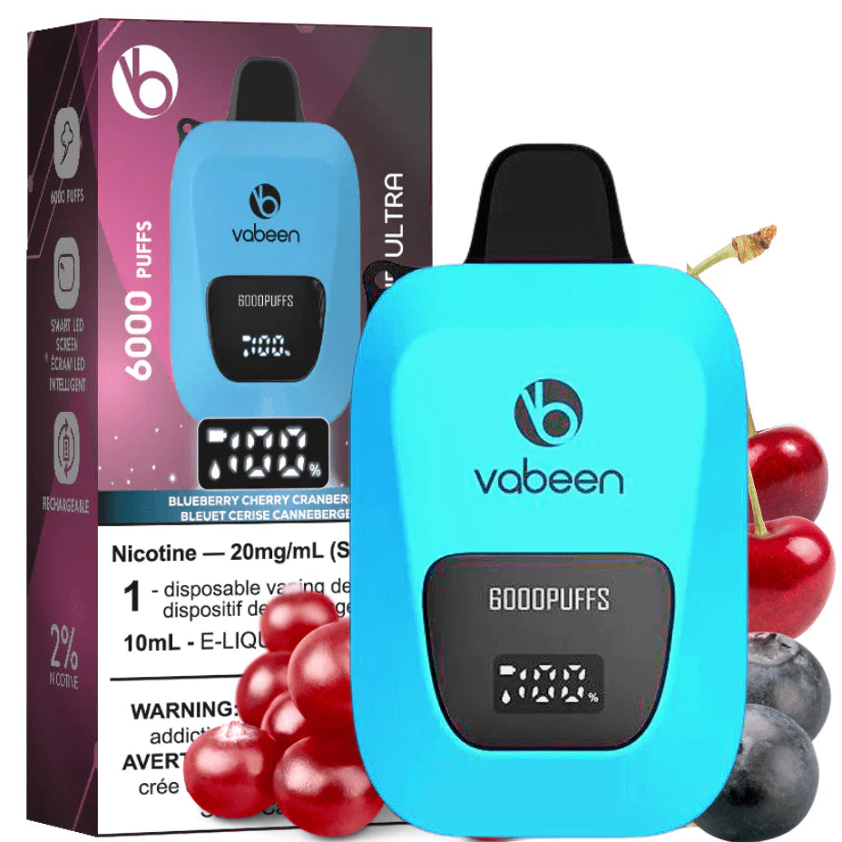 VABEEN Blueberry Cherry Cranberry