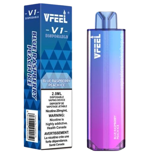 Vfeel Blueberry Raspberry Peach Ice