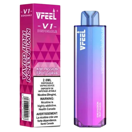 Vfeel Kiwi Passion Fruit Guava