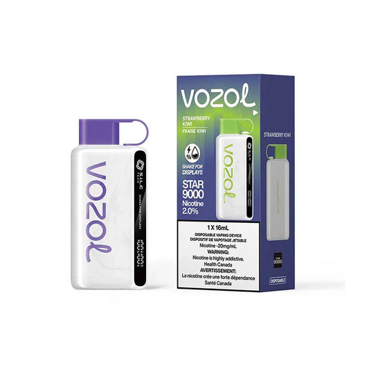 Vozol Strawberry Kiwi