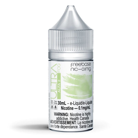 Ultra Fog Alfa 2 30mL Freebase