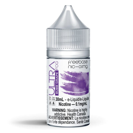 Ultra Fog Bubb Grape 30mL Freebase