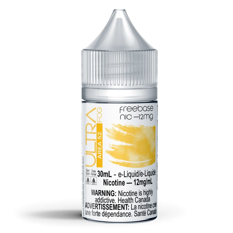 Ultra Fog Area 52 30mL Freebase