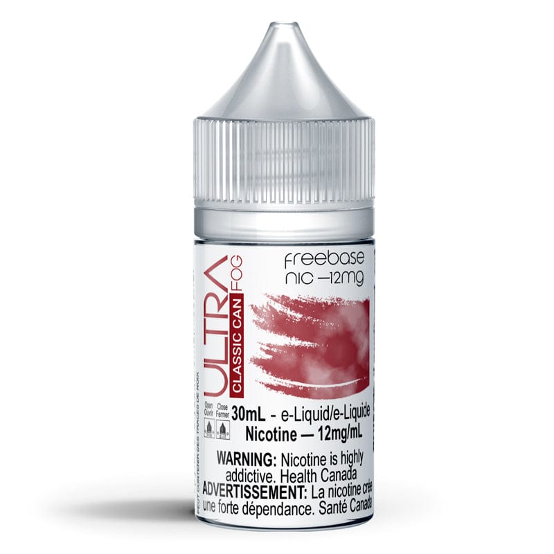 Ultra Fog Classic Can 30mL Freebase