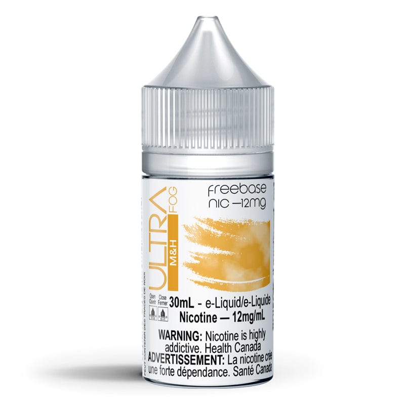 Ultra Fog M&H 30mL Freebase