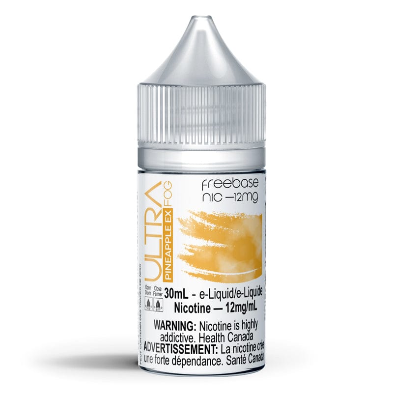 Ultra Fog Pineapple Ex 30mL Freebase