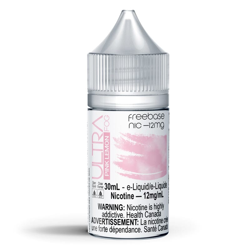 Ultra Fog Pink Lemon 30mL Freebase