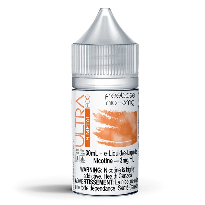 Ultra Fog H Metal 30mL Freebase