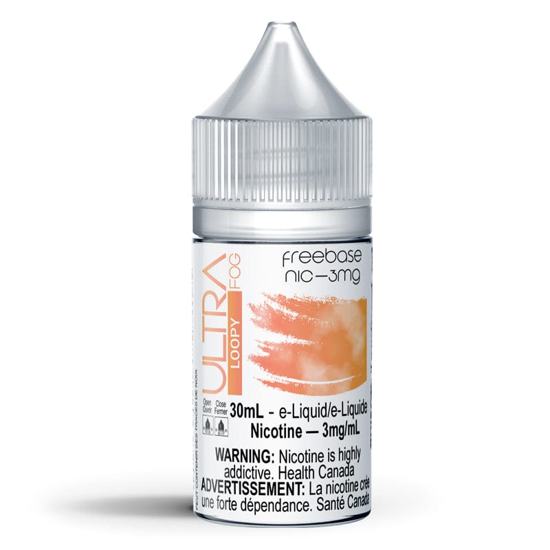 Ultra Fog Loopy 30mL Freebase