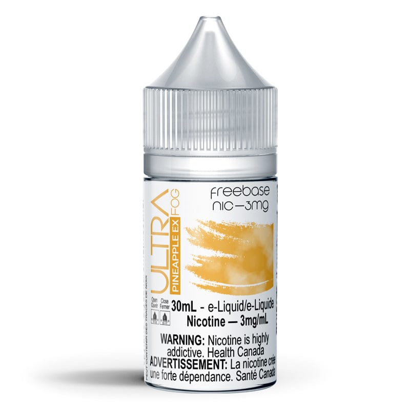 Ultra Fog Pineapple Ex 30mL Freebase