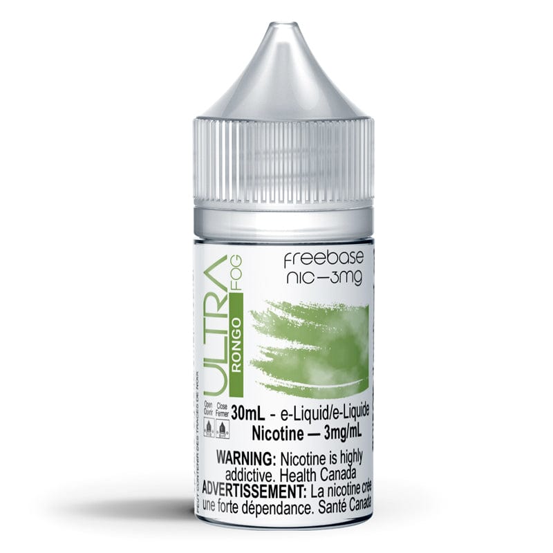 Ultra Fog Rongo 30mL Freebase