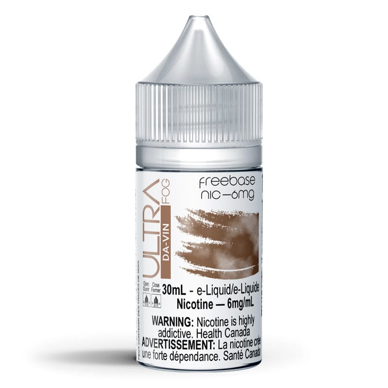 Ultra Fog Da-Vin 30mL Freebase