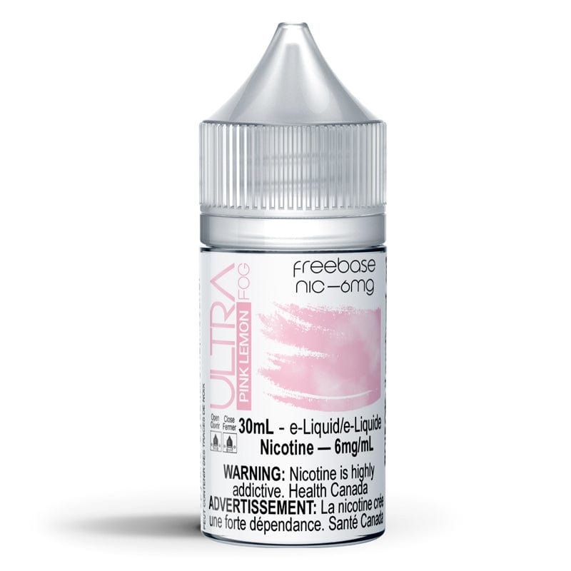 Ultra Fog Pink Lemon 30mL Freebase