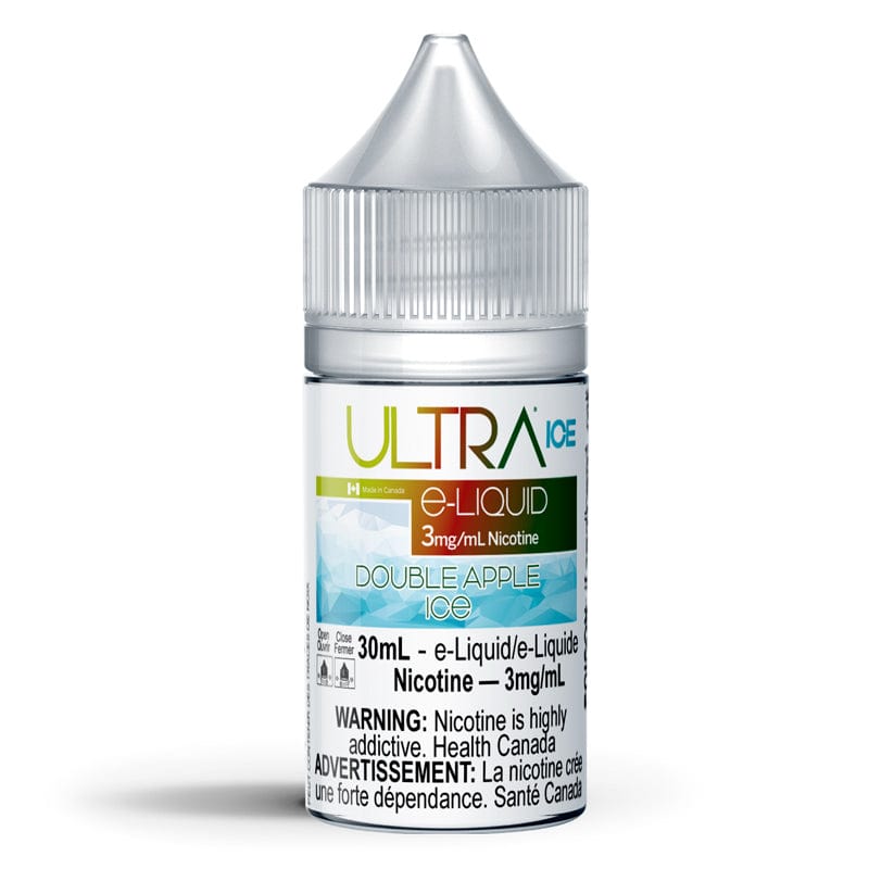 Ultra E-Liquid Double Apple Ice