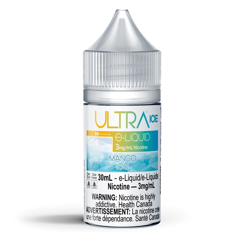 Ultra E-Liquid Mango Ice