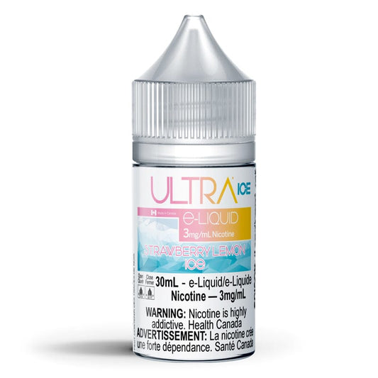 Ultra E-Liquid Strawberry Lemon Ice