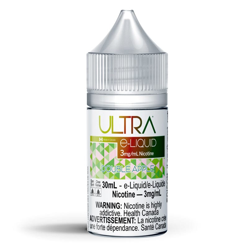 Ultra E-Liquid Double Apple