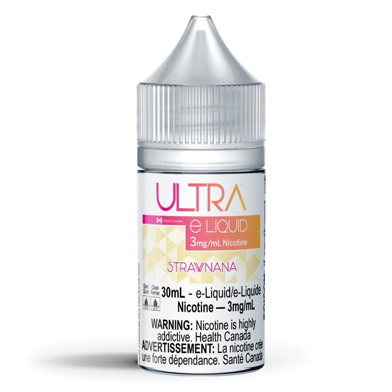 Ultra E-Liquid Strawnana