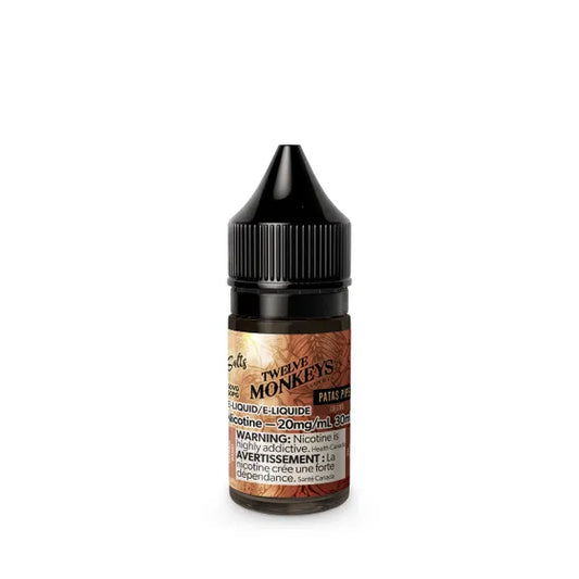 Twelve Monkeys - Pata's Pipe (Salt 30mL)