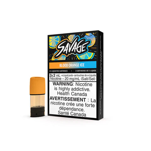 STLTH Savage Blood Orange Ice 3/Pack