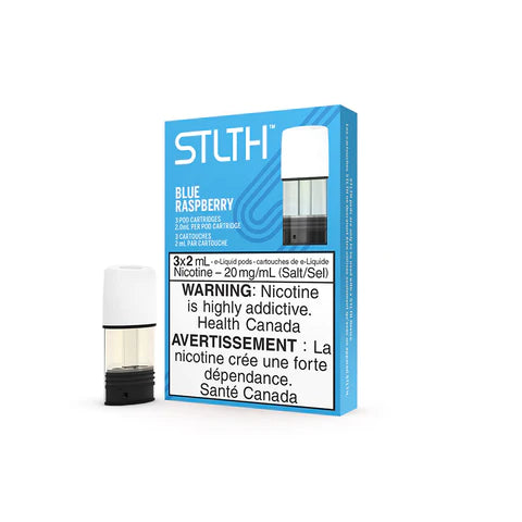 STLTH Blue Raspberry 3/Pack