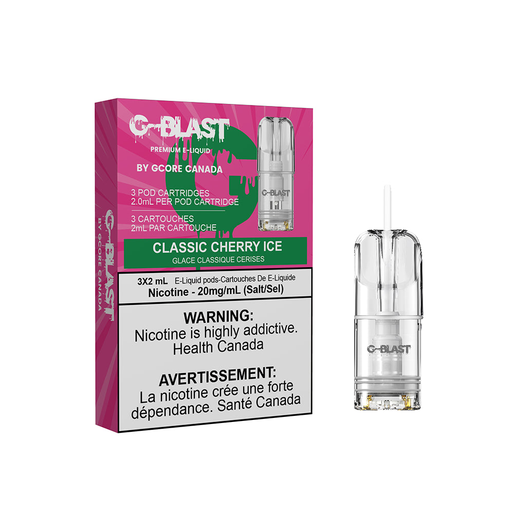 G-Blast Pods Classic Cherry ICE