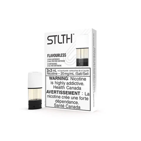 STLTH Flavourless 3/Pack