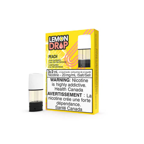 STLTH Lemon Drop Peach 3/Pack