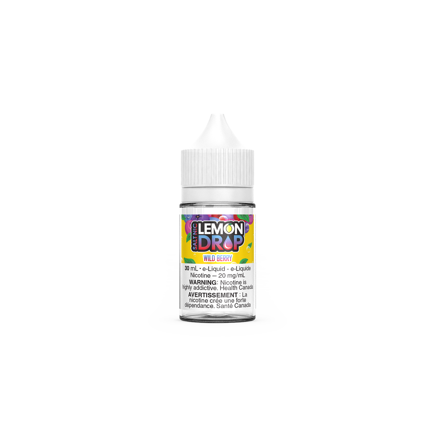 WILD BERRY SALT BY LEMON DROP