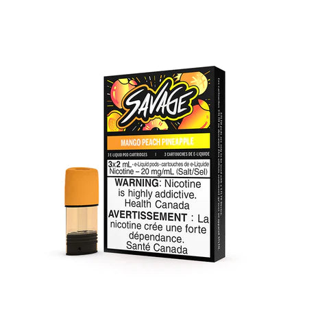 STLTH Savage Mango Peach Pin 3/Pack