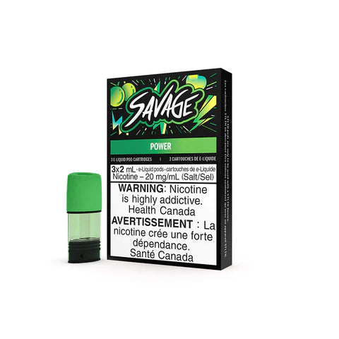 STLTH Savage Power 3/Pack