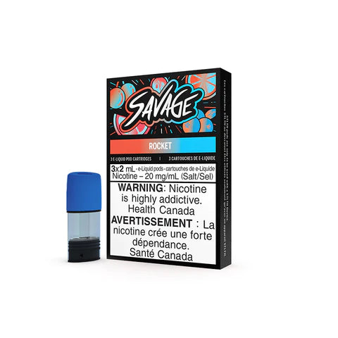 STLTH Savage Rocket 3/Pack