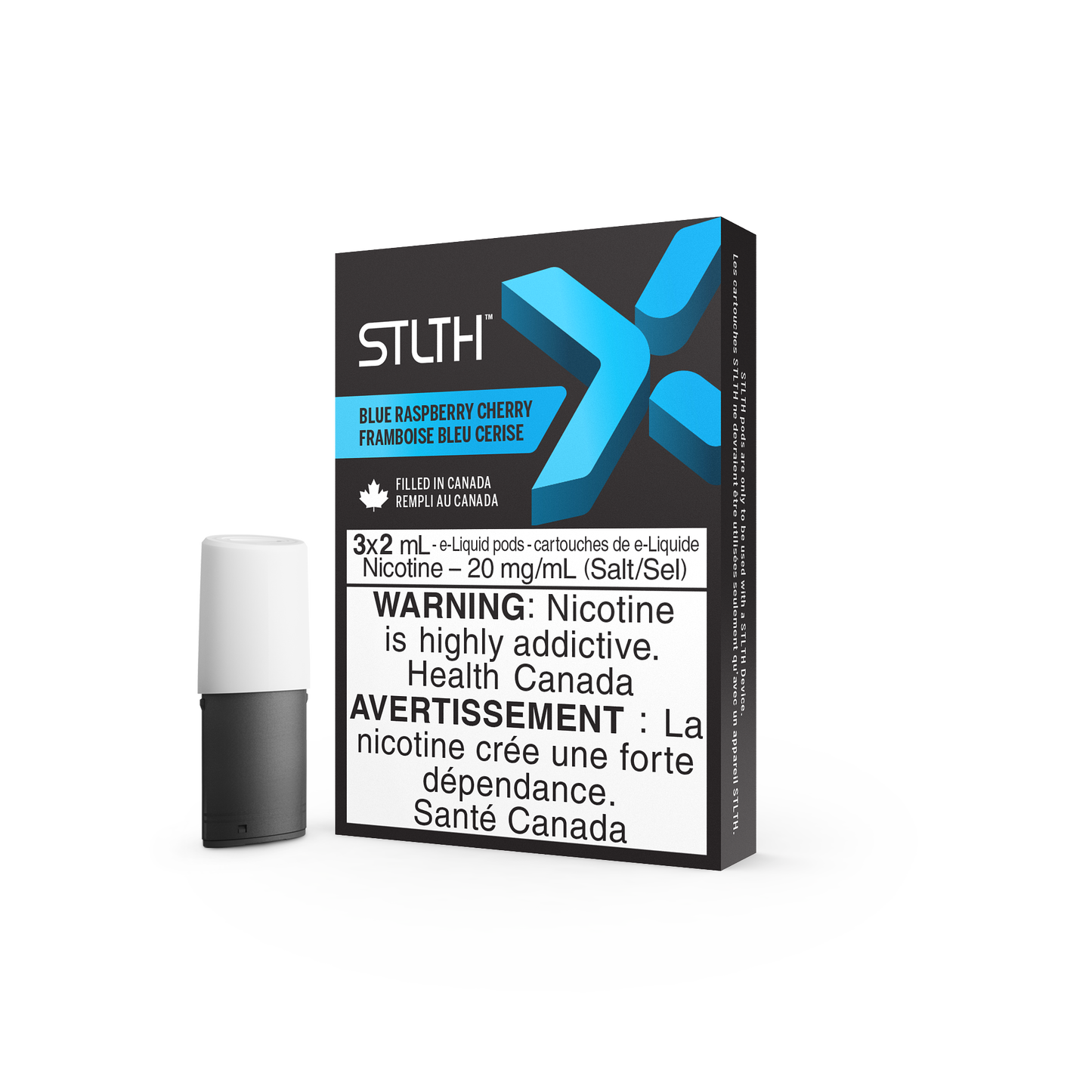 STLTH X Blue Raspberry Cherry 3/Pack