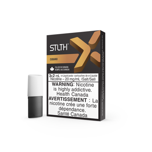 STLTH X Cubano 3/Pack