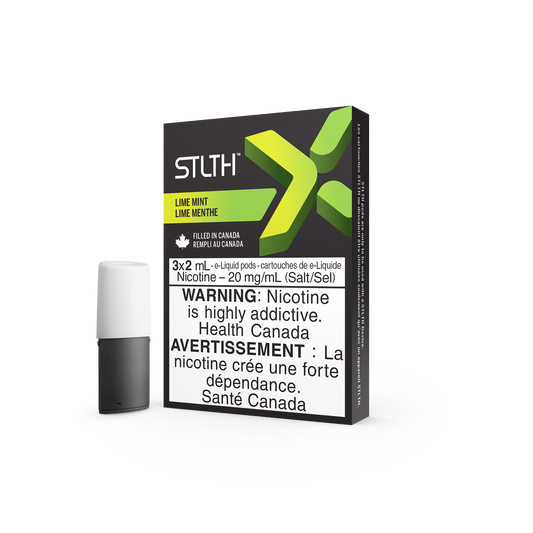 STLTH X Lime Mint 3/Pack