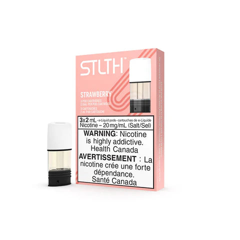 STLTH Strawberry 3/Pack