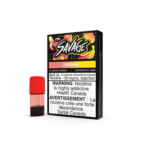 STLTH Savage Strawnana 3/Pack